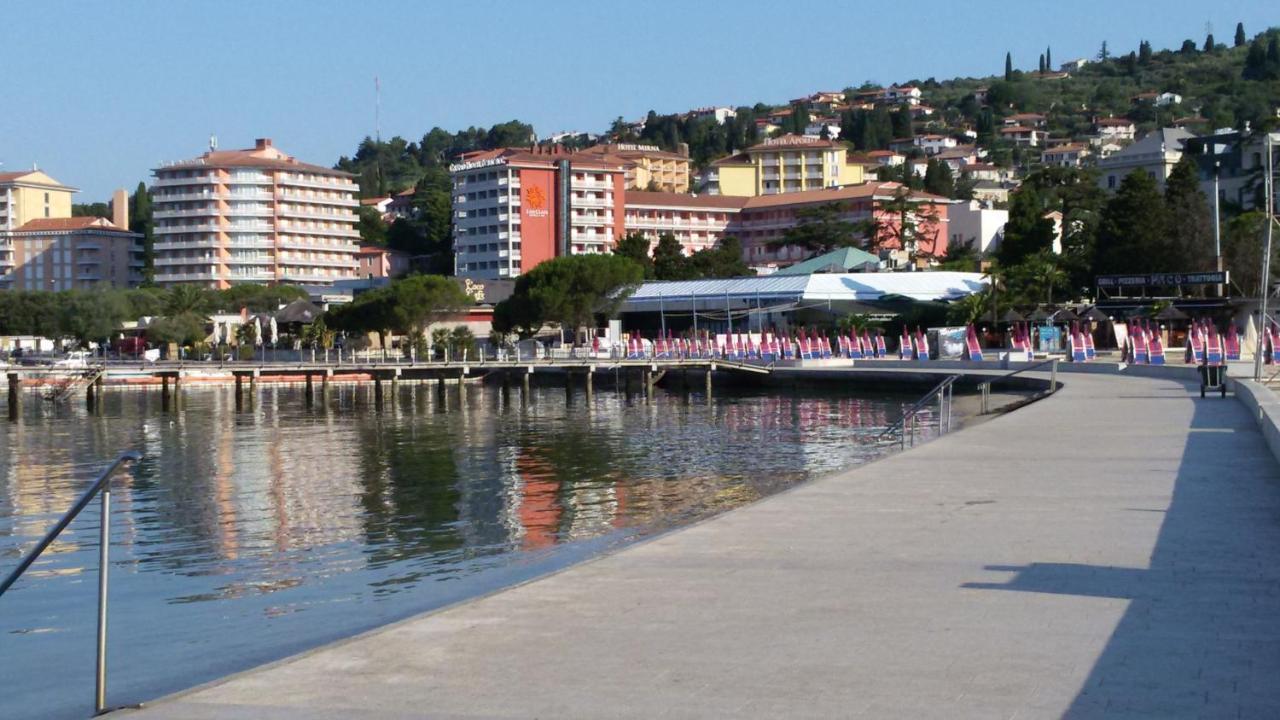 Bella Vista Appartement Piran Buitenkant foto